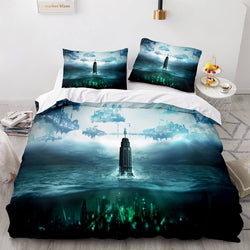 Biomutant Cosplay Bedding Set Quilt Cover Without Filler (Online Order Only)