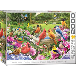 Bird Gathering 2000 Piece Jigsaw Puzzle Eurographics (ONLINE ORDER ONLY)