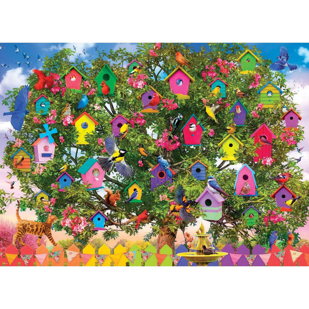 Bird House Hotel 1000 Piece Jigsaw Puzzle Eurographics (ONLINE ORDER ONLY)
