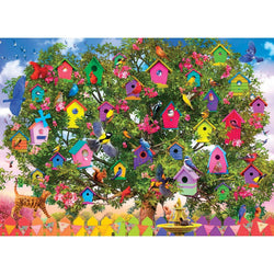 Bird House Hotel 1000 Piece Jigsaw Puzzle Eurographics (ONLINE ORDER ONLY)