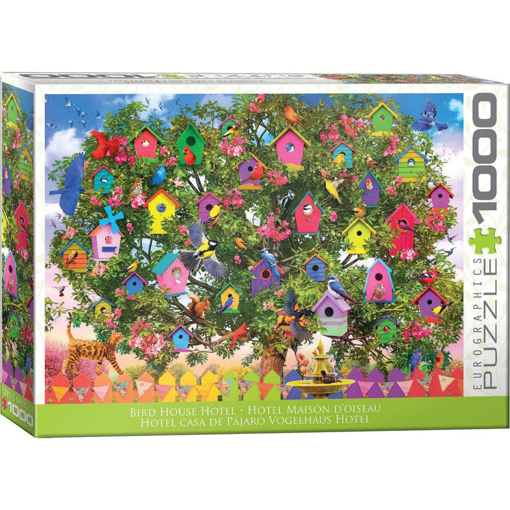 Bird House Hotel 1000 Piece Jigsaw Puzzle Eurographics (ONLINE ORDER ONLY)