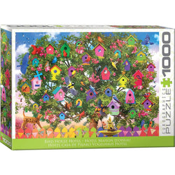 Bird House Hotel 1000 Piece Jigsaw Puzzle Eurographics