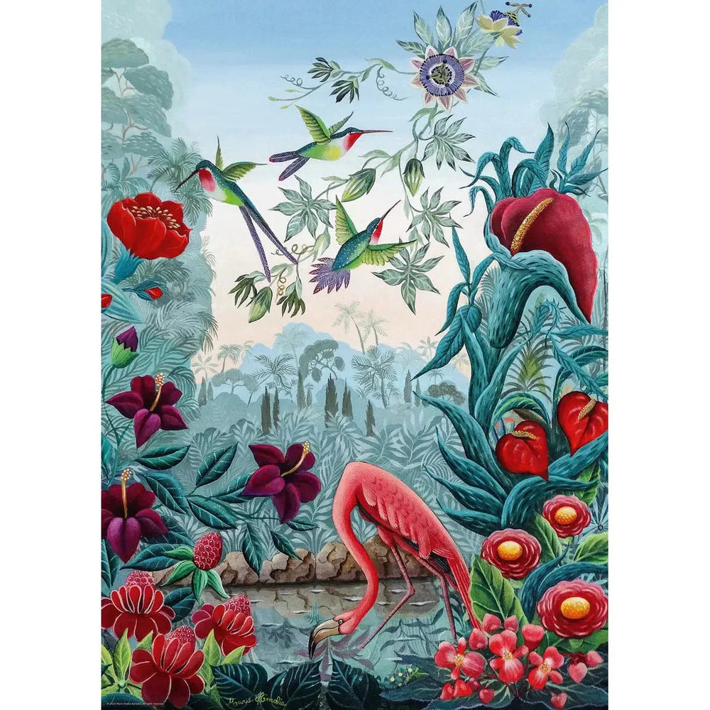 Bird Paradise Exotic Garden 1000 Piece Jigsaw Puzzle Heye (ONLINE ORDER ONLY)