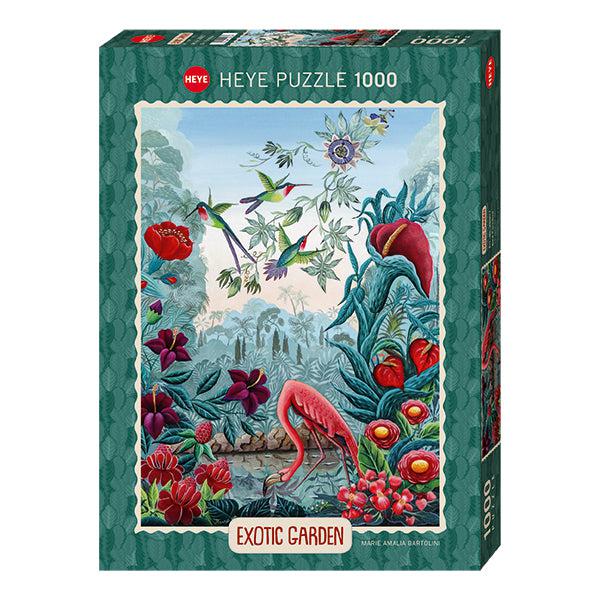 Bird Paradise Exotic Garden 1000 Piece Jigsaw Puzzle Heye (ONLINE ORDER ONLY)