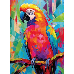Bird of Paradise 1000 Piece Jigsaw Puzzle Final Piece