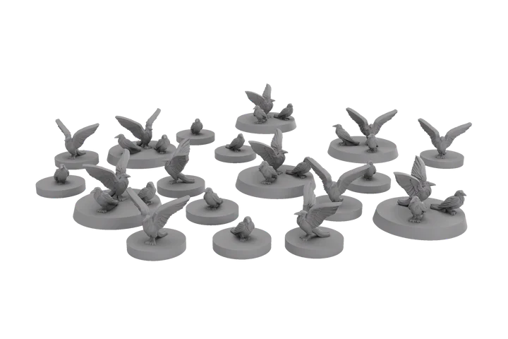 Final Girl: Terror From Above - Birds Miniatures (ONLINE ORDER ONLY)