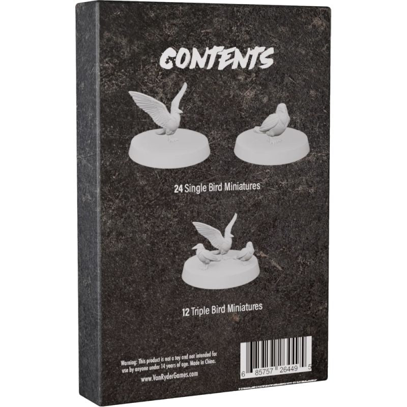 Final Girl: Terror From Above - Birds Miniatures (ONLINE ORDER ONLY)