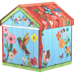 Birdhouse 550 Piece Jigsaw Puzzle in Tin Eurographics