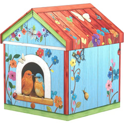 Birdhouse 550 Piece Jigsaw Puzzle in Tin Eurographics