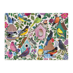 Birdhouse Lane 1000 Piece Jigsaw Puzzle Galison (ONLINE ORDER ONLY)