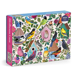 Birdhouse Lane 1000 Piece Jigsaw Puzzle Galison (ONLINE ORDER ONLY)