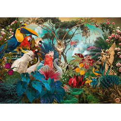 Birdiversity Fauna Fantasies 1000 Piece Jigsaw Puzzle Heye (ONLINE ORDER ONLY)
