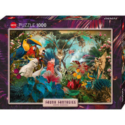 Birdiversity Fauna Fantasies 1000 Piece Jigsaw Puzzle Heye (ONLINE ORDER ONLY)