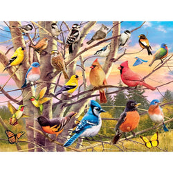 Birds & Tree 500 Piece Soft Touch Jigsaw Puzzle Crown Point
