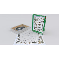 Birds of Prey & Owls 1000 Piece Jigsaw Puzzle Eurographics (ONLINE ORDER ONLY)