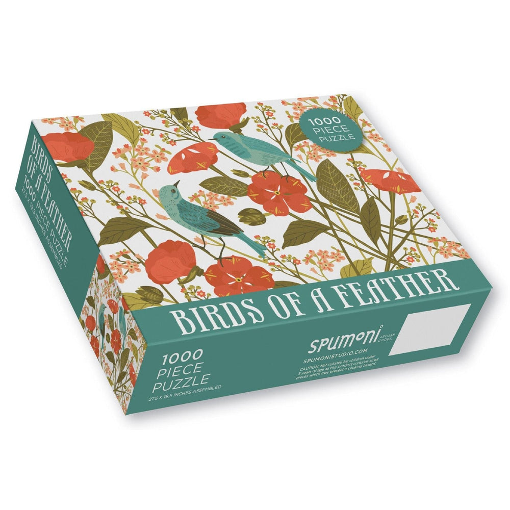 Birds of a Feather 1000 Piece Jigsaw Puzzle Gibbs Smith (ONLINE ORDER ONLY)