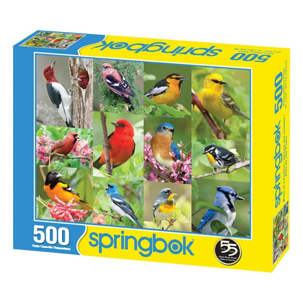 Birds of a Feather 500 Piece Jigsaw Puzzle Springbok (ONLINE ORDER ONLY)