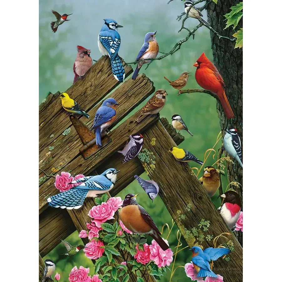 Birds of the Forest 1000 Piece Jigsaw Puzzle Cobble Hill (ONLINE ORDER ONLY)
