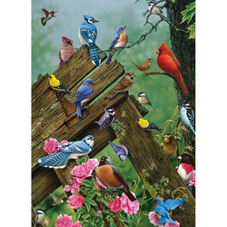 Birds of the Forest 1000 Piece Jigsaw Puzzle Cobble Hill (ONLINE ORDER ONLY)