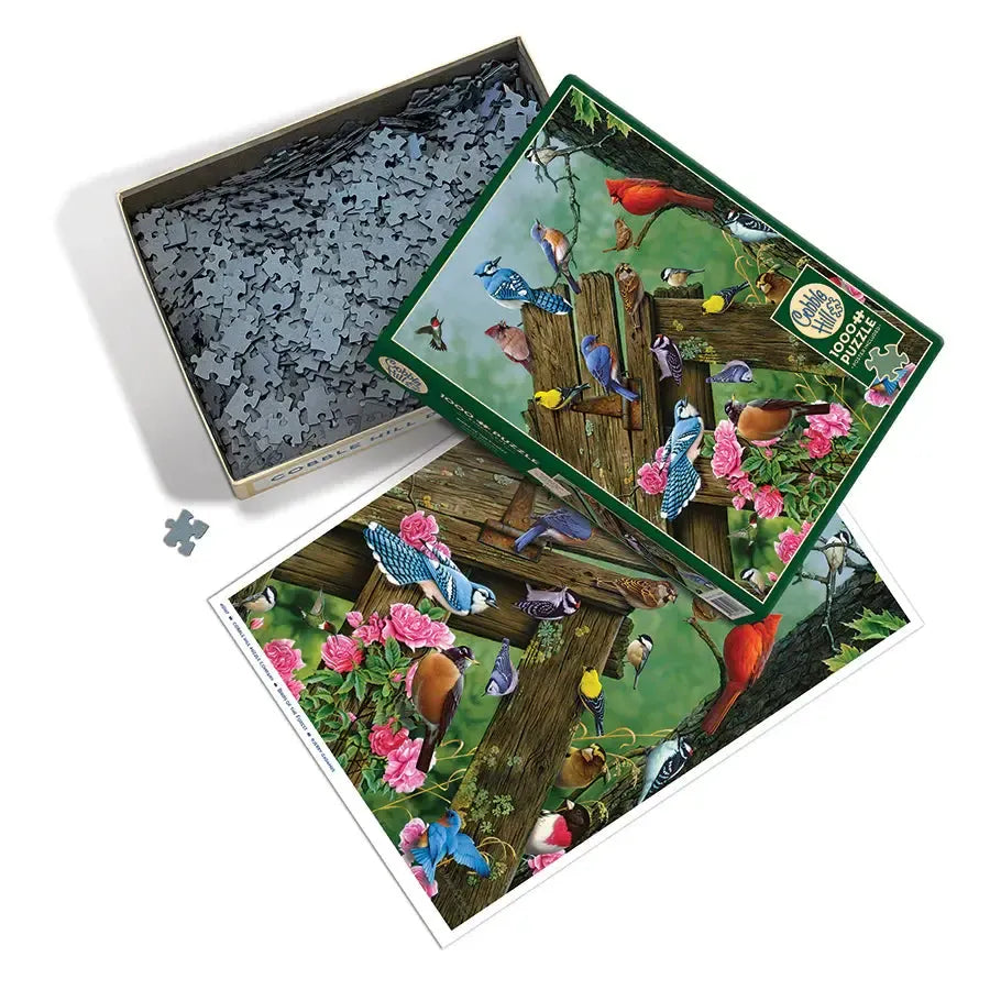 Birds of the Forest 1000 Piece Jigsaw Puzzle Cobble Hill (ONLINE ORDER ONLY)