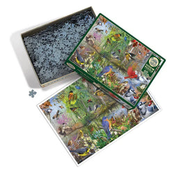 Birds of the Season 1000 Piece Jigsaw Puzzle Cobble Hill (ONLINE ORDER ONLY)