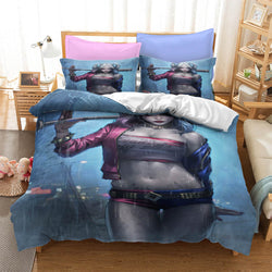 Birds of Prey Harley Quinn Cosplay Bedding Quilt Cover Without Filler (Online Order Only)