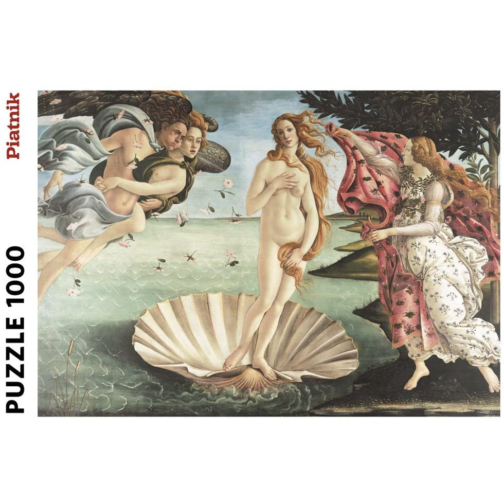 Birth of Venus 1000 Piece Jigsaw Puzzle Piatnik (ONLINE ORDER ONLY)