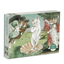 Birth of Venus Meowsterpiece of Western Art 1000 Piece Jigsaw Puzzle Galison (ONLINE ORDER ONLY)