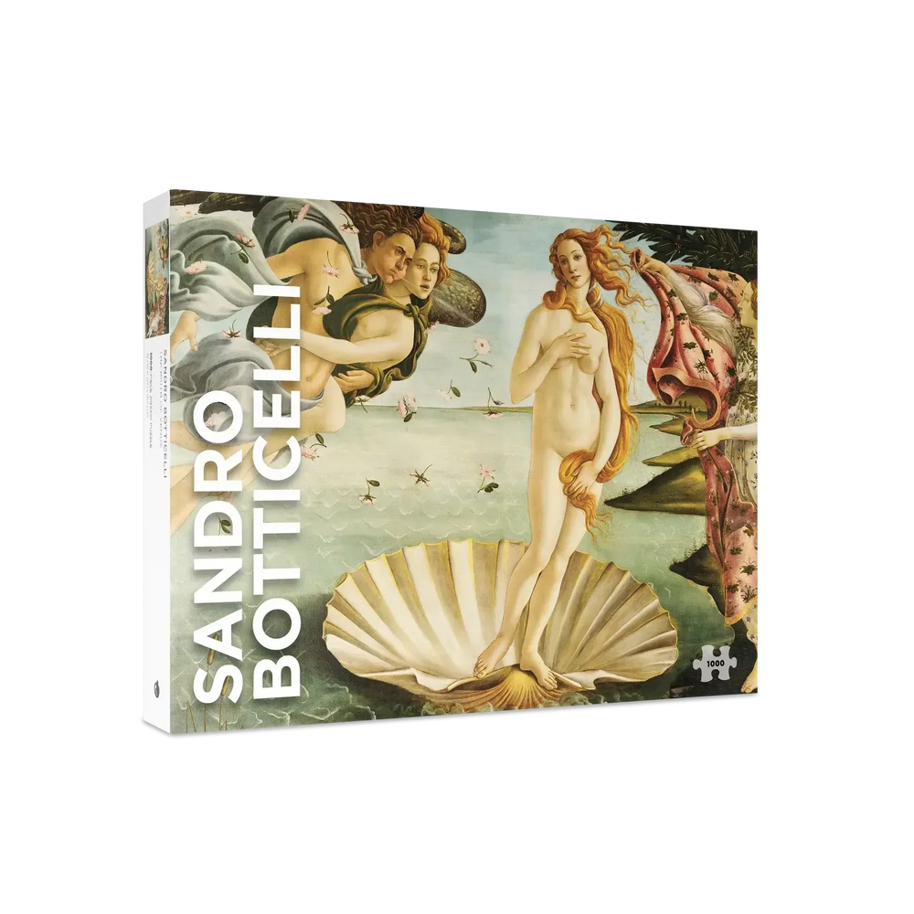 Birth of Venus by Botticelli 1000 Piece Jigsaw Puzzle Pomegranate (ONLINE ORDER ONLY)