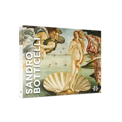 Birth of Venus by Botticelli 1000 Piece Jigsaw Puzzle Pomegranate (ONLINE ORDER ONLY)