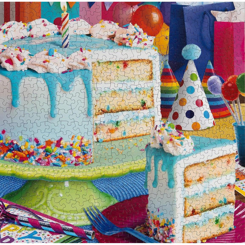Birthday Cake 500 Piece Jigsaw Puzzle Springbok (ONLINE ORDER ONLY)