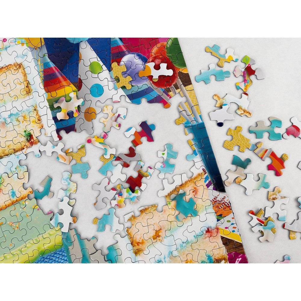 Birthday Cake 500 Piece Jigsaw Puzzle Springbok (ONLINE ORDER ONLY)