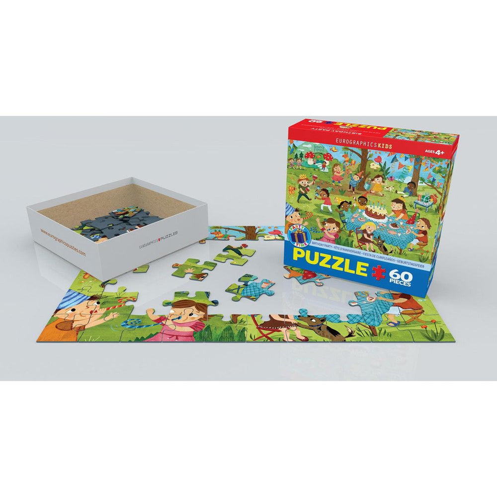 Birthday Party 60 Piece Jigsaw Puzzle Eurographics (ONLINE ORDER ONLY)