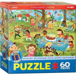 Birthday Party 60 Piece Jigsaw Puzzle Eurographics (ONLINE ORDER ONLY)