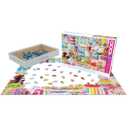 Birthday Party Cake 1000 Piece Jigsaw Puzzle Eurographics (ONLINE ORDER ONLY)