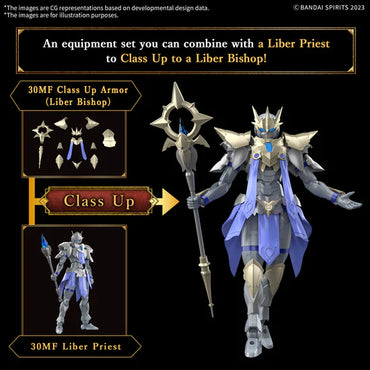 30 Minutes Fantasy Liber Bishop Model Kit (Online Order Only)