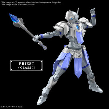 30 Minutes Fantasy Liber Bishop Model Kit (Online Order Only)