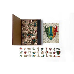 Bison 250 Piece Wooden Jigsaw Puzzle Geek Toys (ONLINE ORDER ONLY)