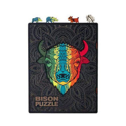 Bison 250 Piece Wooden Jigsaw Puzzle Geek Toys (ONLINE ORDER ONLY)