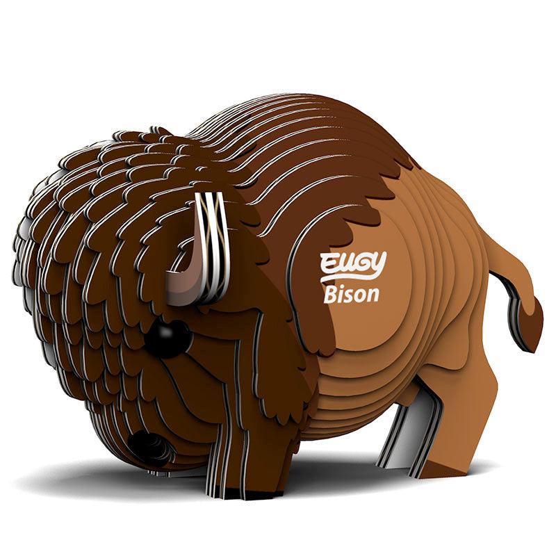 Bison 3D Cardboard Model Kit Eugy (ONLINE ORDER ONLY)