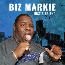 Just A Friend (Colored Vinyl, Blue, Remixed, Remastered) (7" Single) [Vinyl] (ONLINE ORDER ONLY)