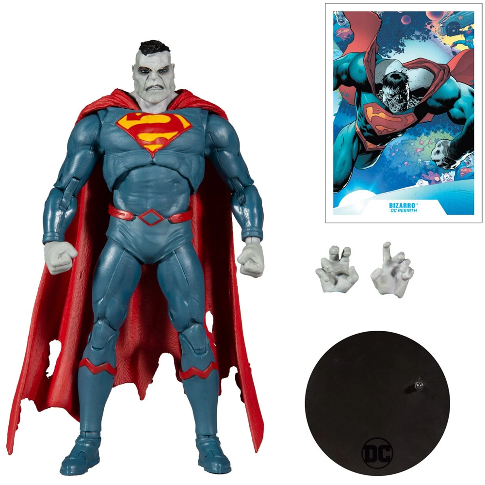 McFarlane Toys: DC Comics - Bizarro 7-Inch Action Figure (ONLINE ORDER ONLY)