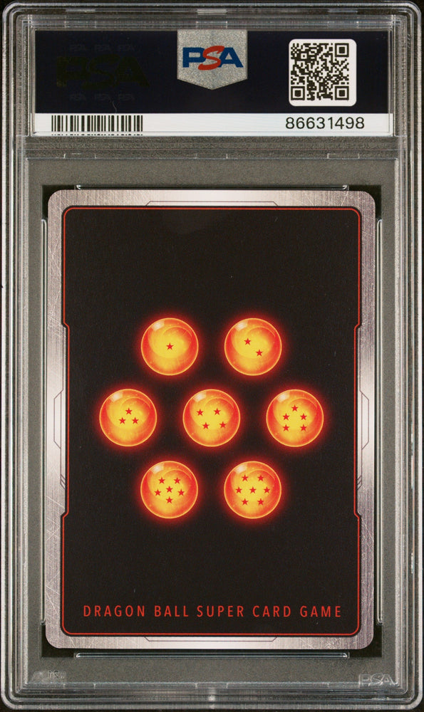 2019 DRAGON BALL SUPER CABBA, BNDS.OF.UNIV. #P-127 - PSA 10 (Online Order Only)