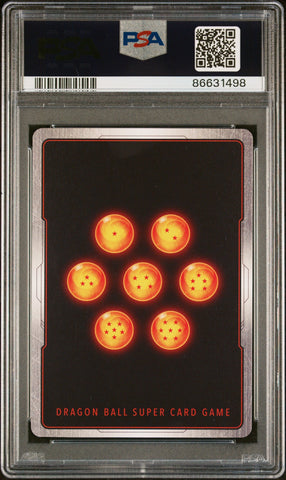 2019 DRAGON BALL SUPER CABBA, BNDS.OF.UNIV. #P-127 - PSA 10 (Online Order Only)