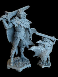 Blaidd Half-Wolf – Elden Ring Inspired Miniature (ONLINE ORDER ONLY)