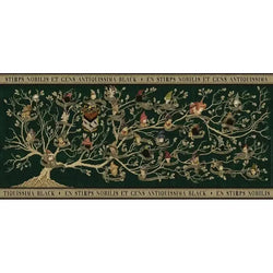 Black Family Tree Harry Potter 2000 Piece Panoramic Jigsaw Puzzle Ravensburger