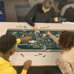 Black Family Tree Harry Potter 2000 Piece Panoramic Jigsaw Puzzle Ravensburger