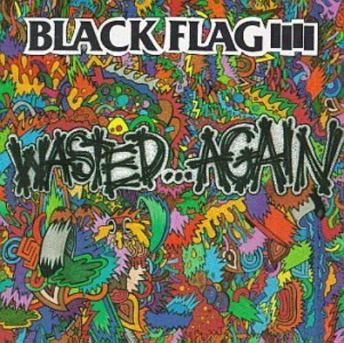 Black Flag - Wasted Again - Compilation [Vinyl] (ONLINE ORDER ONLY)