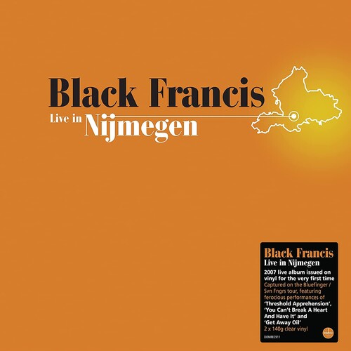 Black Francis - Live In Nijmegen [140-Gram Clear Vinyl] [Import] [Vinyl] (ONLINE ORDER ONLY)