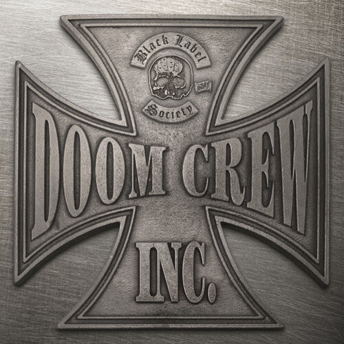Doom Crew Inc. "Indie Variant" (Clear & Black Ice w/ Grey/ White Splatter) [Vinyl]